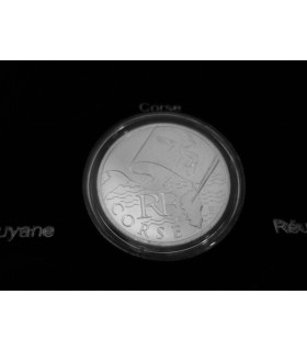 10 Euro CORSE - caractéristiques
 
Diamètre: 29,00 mm
Poids: 10,00 g
Métal: Argent 925/1000
Faciale: 10 €
Qualité: UNC
Tirage: 7
