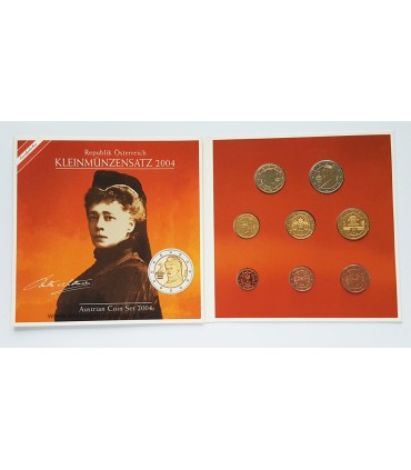 BU AUTRICHE 2004 -  

Description:

Série Autriche  en coffret brillant universel  comprenant les 8 pièces de 1c à 2€ au millési