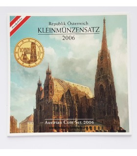 BU AUTRICHE 2006 -  

Description:

 

Série Autriche en coffret brillant universel comprenant les 8 pièces de 1c à 2€ au millés