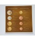 BU AUTRICHE 2006 -  

Description:

 

Série Autriche en coffret brillant universel comprenant les 8 pièces de 1c à 2€ au millés