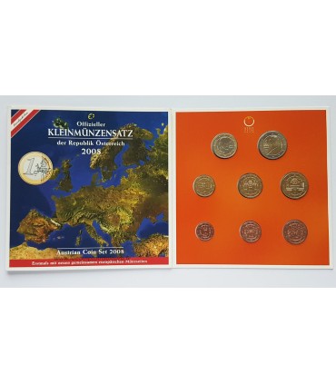 BU AUTRICHE 2008 -  

Description:

 

Série Autriche en coffret brillant universel comprenant les 8 pièces de 1c à 2€ au millés