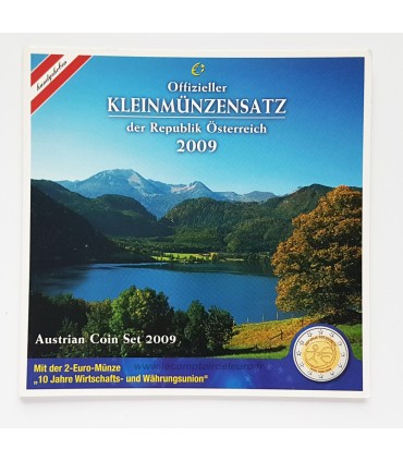 BU AUTRICHE 2009 -  

Description:

 

Série Autriche en coffret brillant universel comprenant les 9 pièces de 1c à 2€ au millés