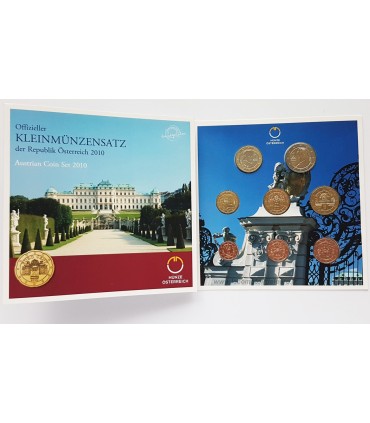 BU AUTRICHE 2010 - Description:

Série Autriche en coffret brillant universel comprenant les 8 pièces de 1c à 2€ au millésime 20