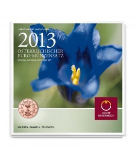 BU AUTRICHE 2013 - Caractéristiques:

Série  Autriche en coffret officiel BU 2013 comprenant les 8 pièces 1c à 2€ au millésime 2