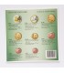 BU AUTRICHE 2013 - Caractéristiques:

Série  Autriche en coffret officiel BU 2013 comprenant les 8 pièces 1c à 2€ au millésime 2