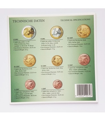 BU AUTRICHE 2013 - Caractéristiques:

Série  Autriche en coffret officiel BU 2013 comprenant les 8 pièces 1c à 2€ au millésime 2