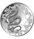 10 Euro ANNÉE DU DRAGON 2012 - Description : Cette monnaie rentre dans une série de 12 pièces du zodiaque chinois. Millésimée 20