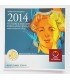 BU AUTRICHE 2014 - Caractéristiques:
Série  Autriche en coffret officiel BU 2014 comprenant les 8 pièces 1c à 2€ au millésime 2