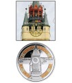 BU BELGIQUE 2008 avec médaille couleur - Description:

Coffret composé de 8 pièces circulantes de 1 cent à 2 euro de l'année 2