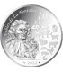 10 Euro ANNÉE DU DRAGON 2012 - Description : Cette monnaie rentre dans une série de 12 pièces du zodiaque chinois. Millésimée 20