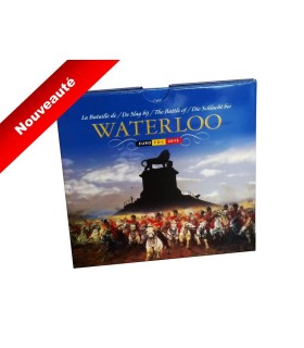 BU BELGIQUE 2015 -  
Description:
Série en coffret officiel BU 2015 de 9 pièces comprenant 8 pièces circulantes de 1 cent à 2 