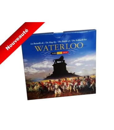 BU BELGIQUE 2015 -  
Description:
Série en coffret officiel BU 2015 de 9 pièces comprenant 8 pièces circulantes de 1 cent à 2 