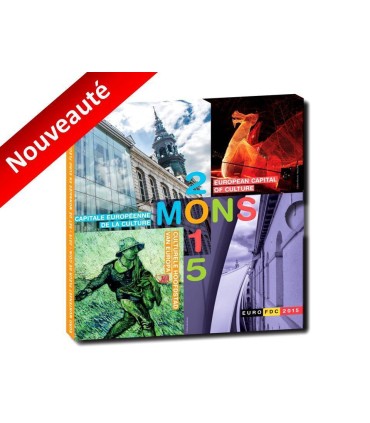 BU Belgique 2015 Mons -  - BU Belgique 2015 Mons -  Le Comptoir de l'Euro  