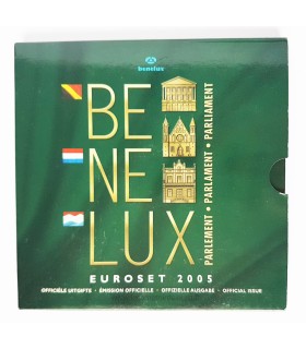 BU BENELUX 2005 - C'est en effet à 15 000 exemplaires qu'est fabriqué le coffret Brillant Universel Benelux 2005 (40 000 en 2004