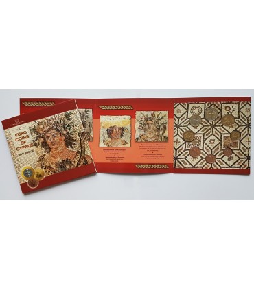 BU CHYPRE 2011 - Série en coffret officiel BU 2011 comprenant les 8 pièces 1c à 2€ au millésime 2011 

- Ce coffret Chypriote BU