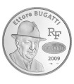 Ettore BUGATTI - 10 Euro ARG BE 2009 - Auteur: Atelier de Gravure
Poids: 22,20 g  0,78 oz
Diamètre: 37 mm  1,46 inch
Tirage: 10 