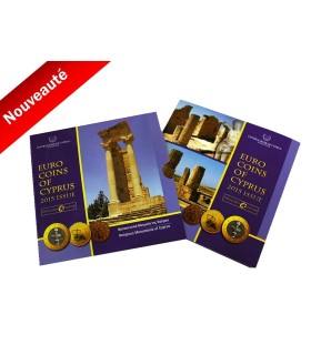 BU Chypre 2015 - Description:

Série en coffret officiel BU 2015 comprenant les 8 pièces 1c à 2€ normal au millésime 2015.

Pièc