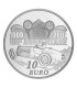 Ettore BUGATTI - 10 Euro ARG BE 2009 - Auteur: Atelier de Gravure
Poids: 22,20 g  0,78 oz
Diamètre: 37 mm  1,46 inch
Tirage: 10 