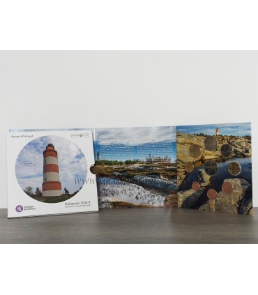 BU FINLANDE 2014 - 
	 

	Description: coffret réunissant les pièces de la 1 cent à 2 euros de l’année 2014 ainsi qu'une médaille