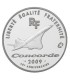 European Mintmark : 40ème anniversaire du premier vol du Concorde - 10 Euro Arg BE 2009 - Auteur: Atelier de Gravure
Poids: 22,2