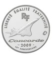 European Mintmark : 40ème anniversaire du premier vol du Concorde - 10 Euro Arg BE 2009 - Auteur: Atelier de Gravure
Poids: 22,2
