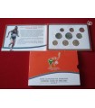 BU IRLANDE 2003 JO -  

Description

 

Coffret BU année 2003 comprenant une série de 8 pièces circulantes regroupant les valeur