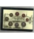 BU IRLANDE 2004 -  
Description
 
Coffret BU année 2004 comprenant une série de 8 pièces regroupant les valeurs de  
1 cent à 2 