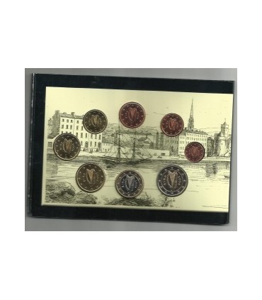 BU IRLANDE 2004 -  
Description
 
Coffret BU année 2004 comprenant une série de 8 pièces regroupant les valeurs de  
1 cent à 2 