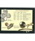 BU IRLANDE 2004 -  
Description
 
Coffret BU année 2004 comprenant une série de 8 pièces regroupant les valeurs de  
1 cent à 2 