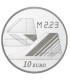 European Mintmark : 40ème anniversaire du premier vol du Concorde - 10 Euro Arg BE 2009 - Auteur: Atelier de Gravure
Poids: 22,2