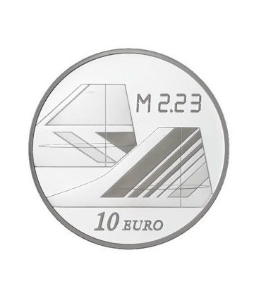 European Mintmark : 40ème anniversaire du premier vol du Concorde - 10 Euro Arg BE 2009 - Auteur: Atelier de Gravure
Poids: 22,2