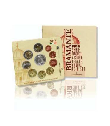 BU ITALIE 2014 Type 2 - BU ITALIE 2014 10 pièces

Description

Coffret qualité BU année 2014 comprenant 10 pièces,  regroupant l