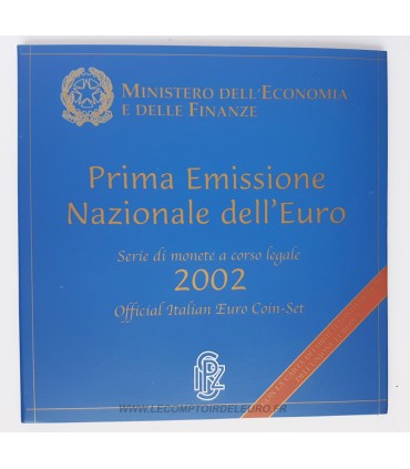 BU ITALIE 2002 -  

Description

 

Coffret qualité BU année 2002 comprenant les 8 pièces de  1 cent à 2 Euro Italie 2002.

 


