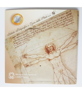 BU ITALIE 2003 -  

Description

 

Coffret qualité BU année 2003 comprenant les 8 pièces de  1 cent à 2 Euro Italie 2003.

 


