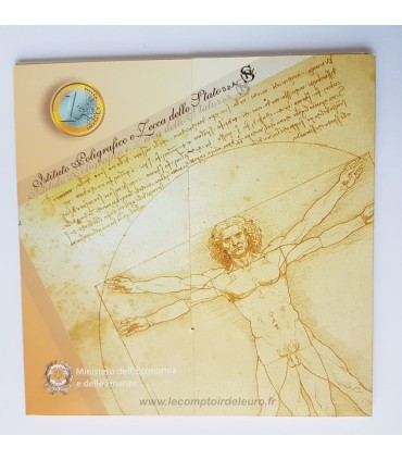 BU ITALIE 2004 -  

Description

 

Coffret qualité BU année 2004 comprenant les 8 pièces de  1 cent à 2 Euro Italie 2004.

 


