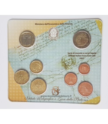 BU ITALIE 2007 - 
 


Description

 

Coffret qualité BU année 2007 comprenant les 8 pièces de  1 cent à 2 Euro Italie 2007.

 
