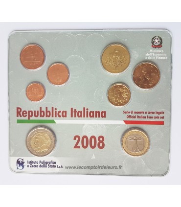 BU ITALIE 2008 -  

Description

 

Coffret qualité BU année 2008 comprenant les 8 pièces de  1 cent à 2 Euro Italie 2008.

 


