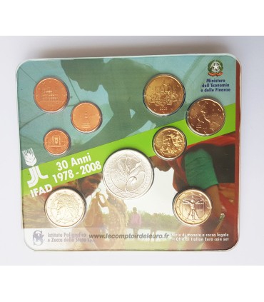 BU ITALIE 2008 Type 2 -  

Coffret qualité BU année 2008 comprenant 9 pièces.

Description

Ce coffret regroupe les 8 pièces de 