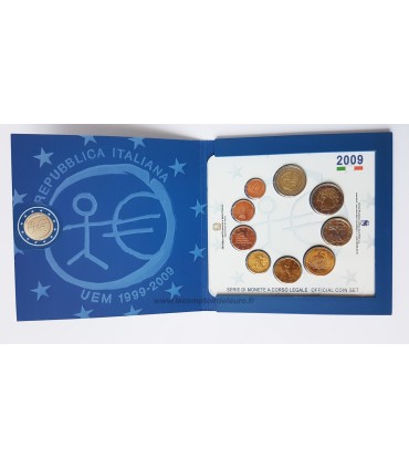 BU ITALIE 2009 -  

Description

 

Coffret qualité BU année 2009 comprenant 9 pièces.

Ce coffret regroupe les 8 pièces de  1 c