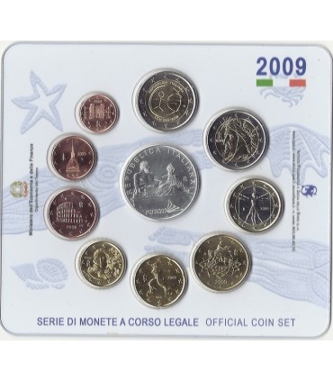 BU ITALIE 2009 Type 2 -  

Coffret qualité BU année 2009 comprenant 10 pièces.

Description

 

Ce coffret regroupe les 8 pièces