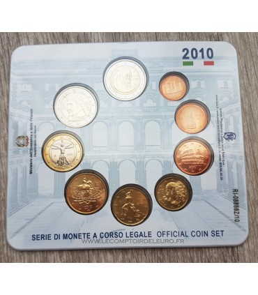 BU ITALIE 2010 -  

Description

Coffret qualité BU année 2010 comprenant 9 pièces,  regroupant les 8 pièces de  1 cent à 2 Euro