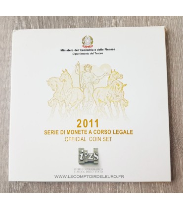 BU ITALIE 2011 Type 2 - BU ITALIE 2011 10 pièces

Description

Coffret qualité BU année 2011 comprenant 10 pièces,  regroupant l