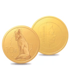 10 Euro LUXEMBOURG OR 2011 -  
Pièce de collection de 10 euros Or Luxembourg 2011 - Renert

2011 - Renert

Qualité : BE
Atelier 