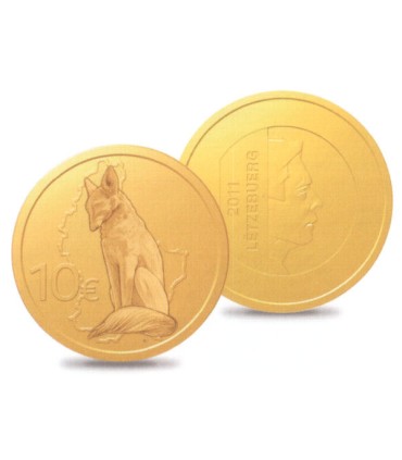10 Euro LUXEMBOURG OR 2011 -  
Pièce de collection de 10 euros Or Luxembourg 2011 - Renert

2011 - Renert

Qualité : BE
Atelier 