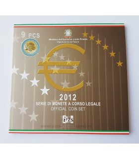 BU ITALIE 2012 - Description :

 

Coffret qualité BU année 2012 comprenant 10 pièces.

Ce coffret regroupe les 8 pièces de  1 c