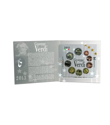 BU ITALIE 2013 -  

Description

 

Coffret qualité BU année 2013 comprenant 9 pièces,  regroupant les 8 pièces de 

 1 cent à 2