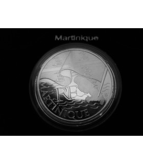 10 Euro MARTINIQUE - caractéristiques
 
Diamètre: 29,00 mm
Poids: 10,00 g
Métal: Argent 925/1000
Faciale: 10 €
Qualité: UNC
Tira