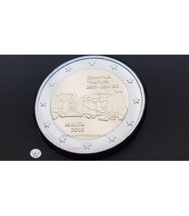 BU MALTE 2016 - Description:

Coffret de 9 pièces réunissant les pièces de la 1 cent à 2 euros de l’année 2016 + la pièce de 2