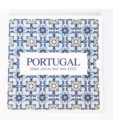 BU PORTUGAL 2009 -  

Description: coffret réunissant les pièces de la 1 cent à 2 euros de l’année 2009. 

 

Tirage:  18 000 ex