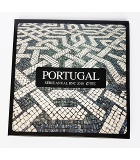 BU PORTUGAL 2010 - Description: coffret réunissant les 8 pièces de la 1 cent à 2 euros de l’année 2010 .
 
Tirage: 20 000 exem
